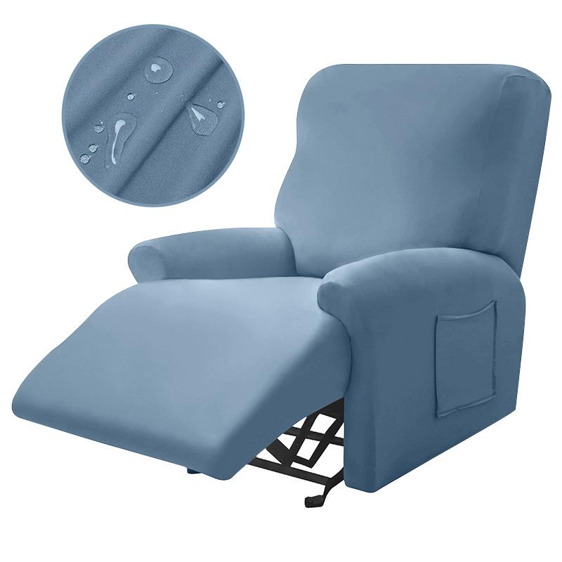 Waterproof Recliner Sofa Cover Non-Slipmilk Silk Sofa Cover For Living Room Single Sofa Chair Couch Cover Armchair Covers Home