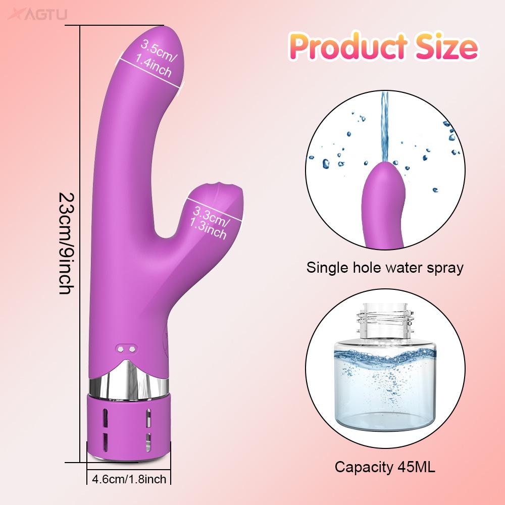 Heated Electric Enema Cleaner for Anus & Vagina - Unisex Adult Irrigator.