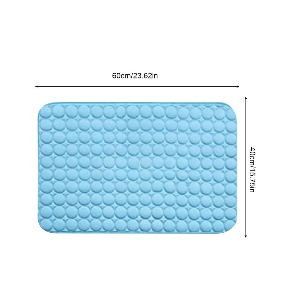 Dog Cooling Mat Summer Pet Cold Bed Extra Large For Small Big Dogs Pet Accessories Cat Blanket Sofa Ice Pad Blanket Pet Supplies