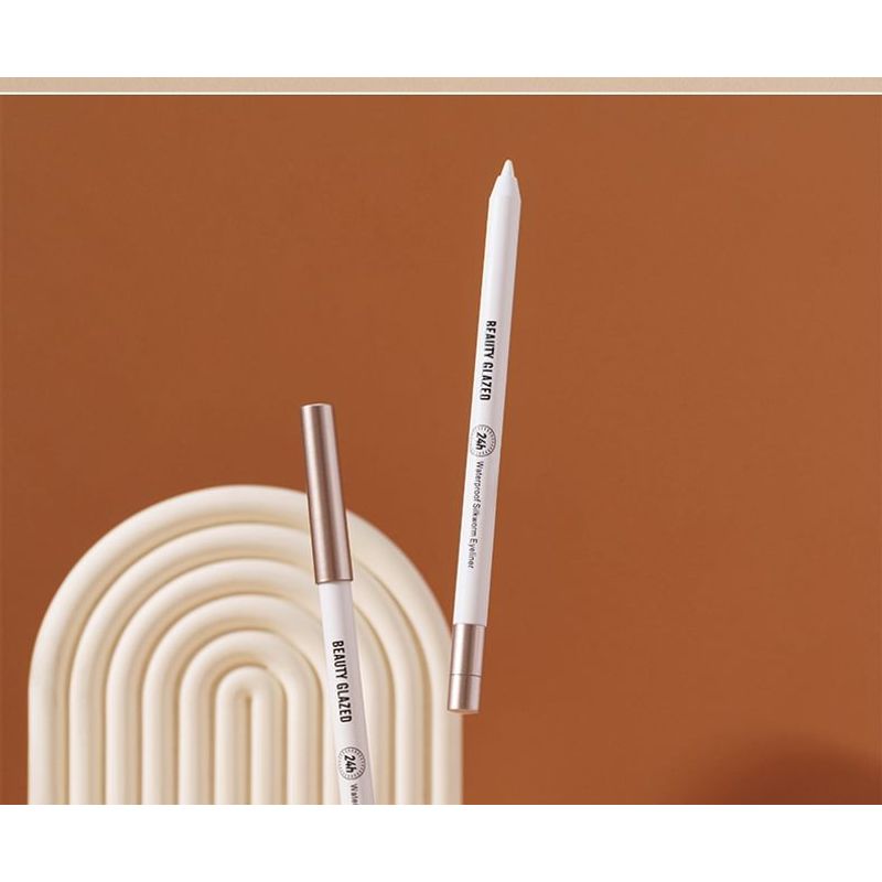 BEAUTY GLAZED - Long-Lasting White Gel Eyeliner - 2 Types