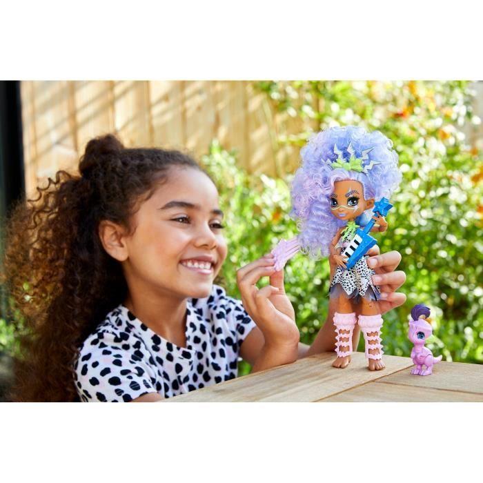 Cave Club - Poupée Bashley &amp; accessoires - 20cm - 11 points d'articulation