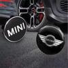 4 Pezzi 56mm Coprimozzi Centrali per Ruote Auto Mini Logo Distintivo Coprimozzo Emblema Per Mini Cooper R55 R56 R57 R58 R59 F54 F55 F56 F60 JCW