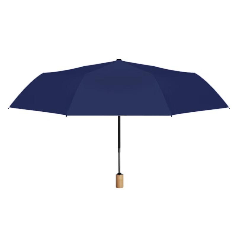 

Tri-polar TP7027 Wooden Handle Manual Folding Umbrella