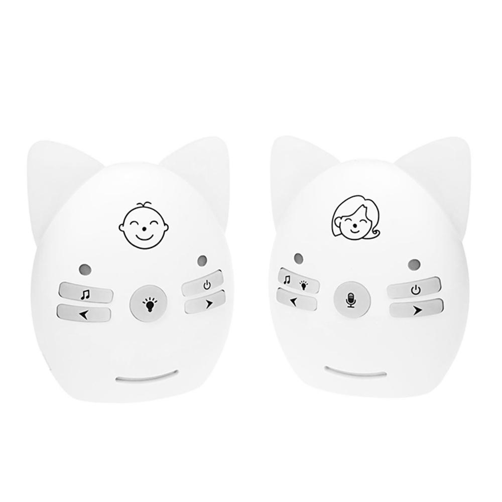 Baby Phone 2.4GHz Wireless Infant Baby Sound Monitor Portable Electronics Wireless Baby Audio monitorAA