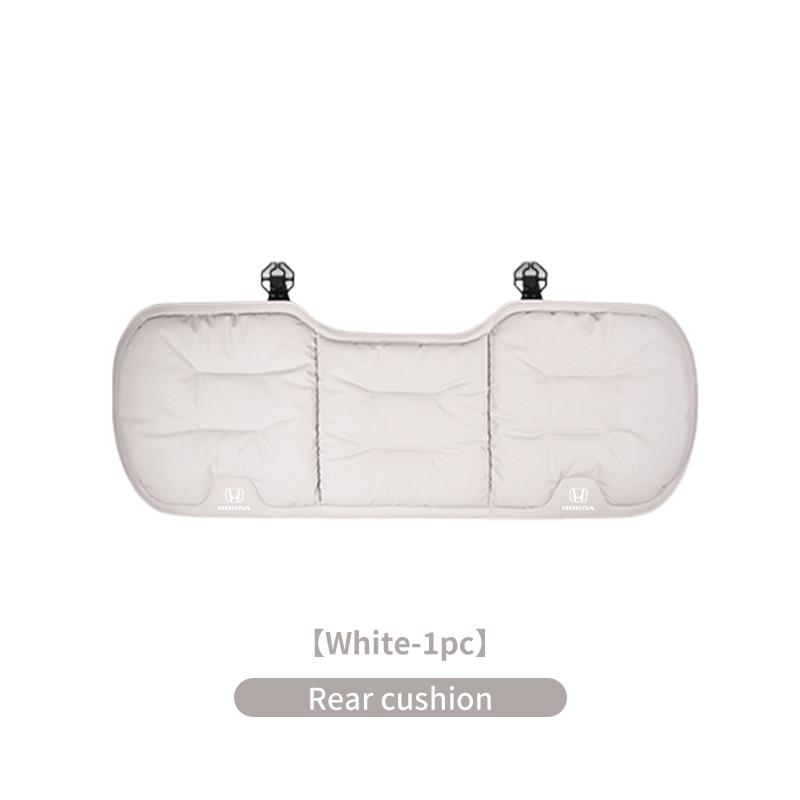 Car Interior Velvet Cushion Winter Nappa Leather Backrest Seat Cover For Honda Civic Accord CRV Fit Jazz Transalp CBR Cb500x Ody