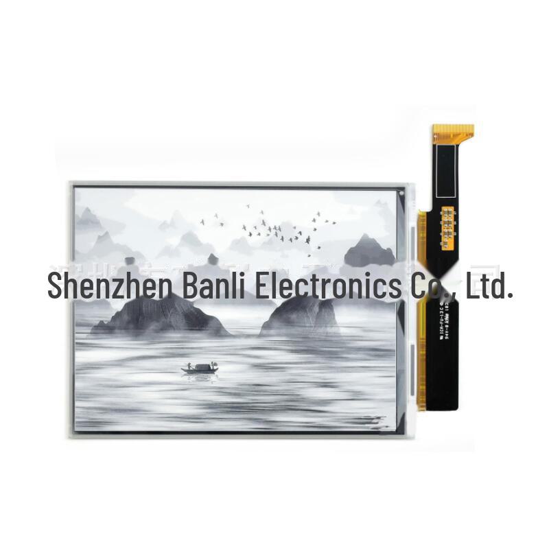 7.8" E-Ink Screen, 1872x1404 Resolution, B&W
