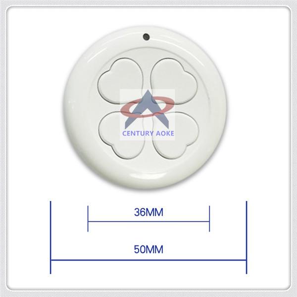 AK-SOB04 4-Button Remote Control with Emergency Button and Randomly Arranged Round Buttons No