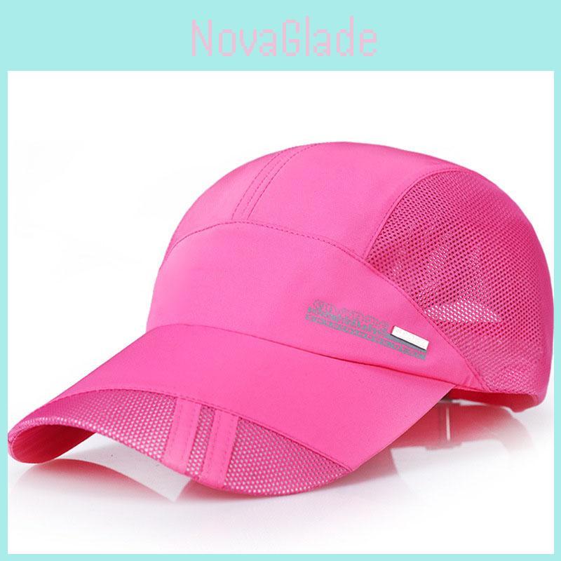 And Stylish Mens Outdoor Visor Cap Quick-drying And Breathable Mesh Hat**
