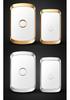 300m Range DC-Powered Wireless Smart Doorbell with 60 Tunes