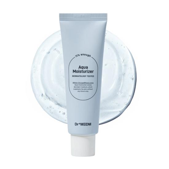 [Dr+MEDM] Facial Moisturizer Aqua Moisturizer Cream/Remedy Cream 50g