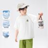 Zuo Xi 2025 New Boys' Quick-Dry Sports T-Shirt