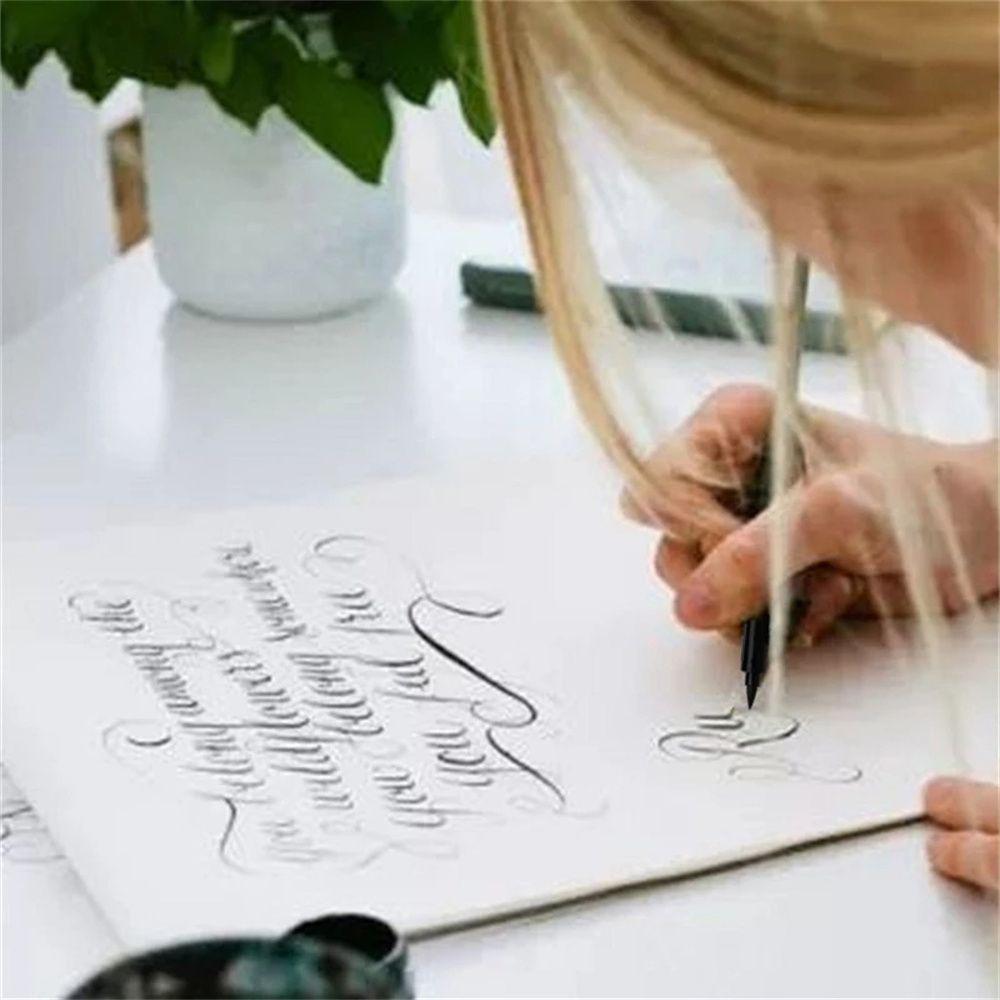 Art Drawing Chinese Words Chinese Calligraphy Pen Nib Brush Pen Marker Pens Calligraphy Pen