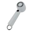 Tragbarer Handventilator 5 Windgeschwindigkeiten Digitalanzeige Geräuscharm Multifunktional Kleiner Handventilator für