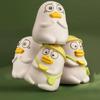 Duck Shape Weeping Duck Squeezing Toys Rebound Ball Cartoon Fidget Toy  Children Toys