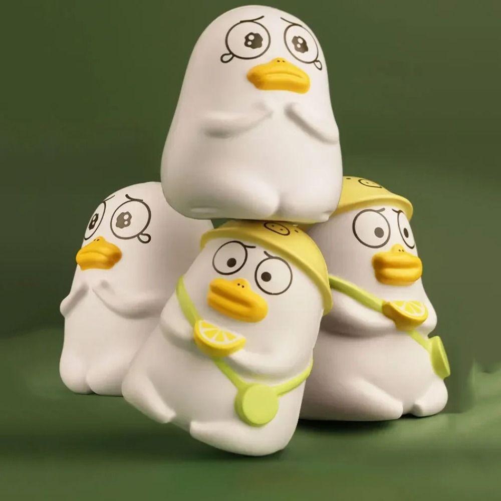 Rebound Ball Weeping Duck Squeezing Toys Cartoon Cartoon Fidget Toy  Children Toys