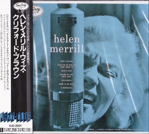 

CD HELEN MERRILL - Helen Merrill EJD3001 EMARCY 1955 Japan Jazz