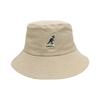 Klassischer Kangol Bermuda Gewaschener Fischerhut Herren Damen Baumwolle Flaches Oberteil Modische Kopfbedeckung
