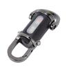 Mini Keychain Flashlight 1200LM Super Bright Rainproof Rechargeable Small Pocket LED Torch for Camping Outdoor Home Emergency