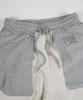 BIRBANTE Comfort Loose Fit One-Pleat Sweatpants - Melange