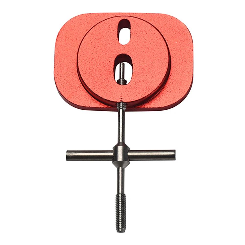 Fishing Reel Bearing Pin Remover Aluminium Alloy Spool Pin Puller Lightweight Portable Baitcasting Maintenance Fishing Tool