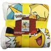 Sherpa Blanket - POKEMON - Evolutions - 100 X 150 Cm