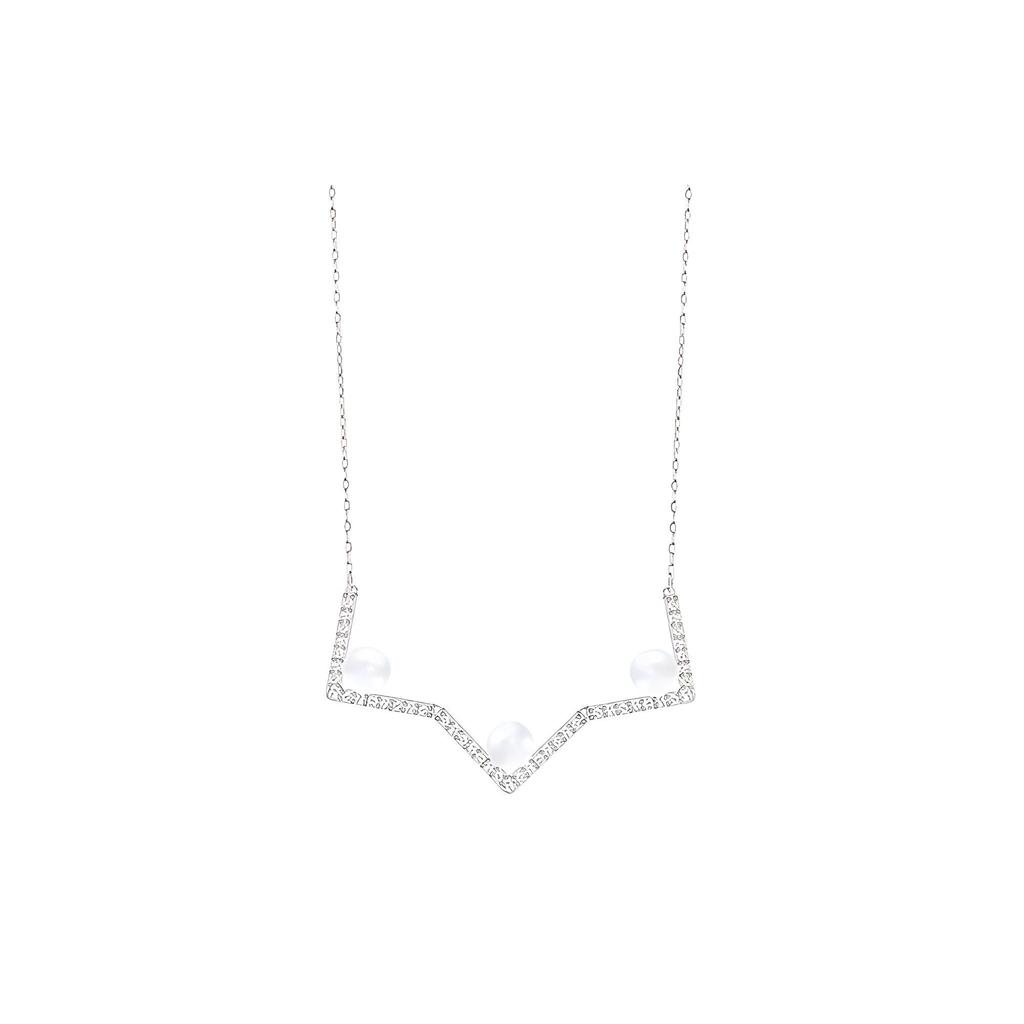 Swarovski Edify White Gold Plated Pearl Jewelry Women jewelry 5213362