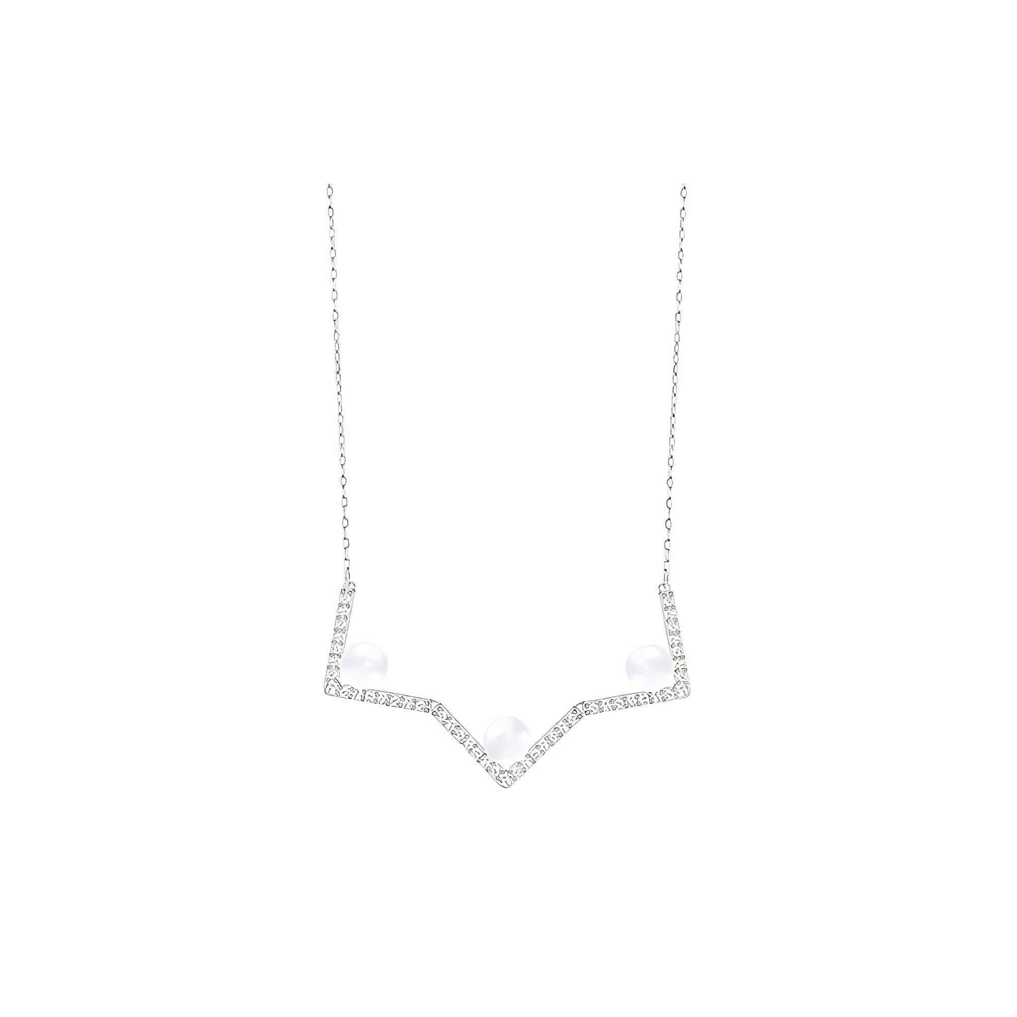 

Swarovski Edify White Gold Plated Pearl Jewelry Women jewelry 5213362 White Gold-Plated,F