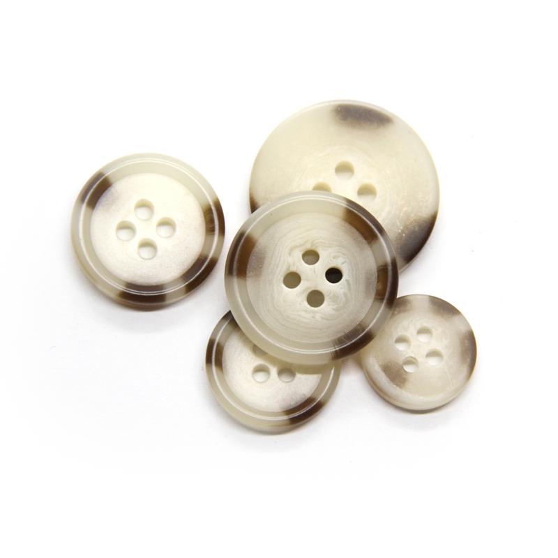 15-25Mm Imitation Horn Coat Sewing Buttons For Clothing Sweater Cardigan Decorative Button Garment Handmade Accessorie Wholesale
