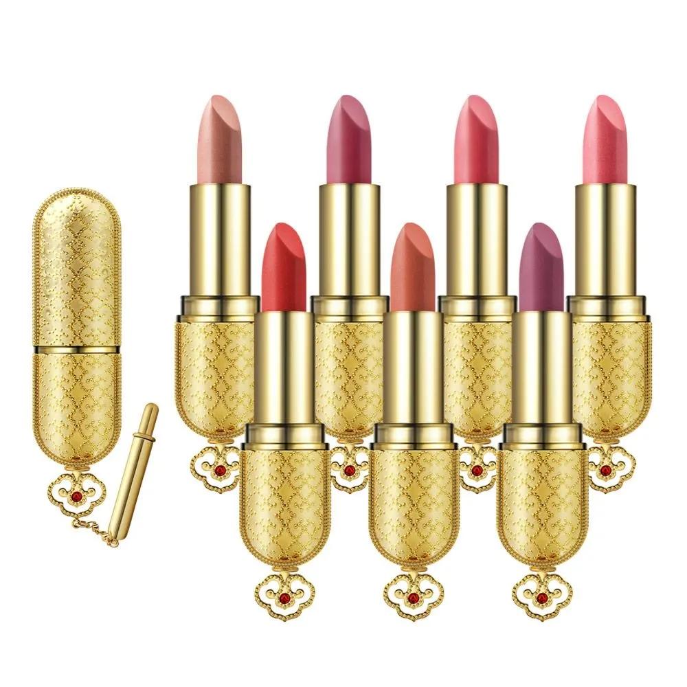 

THE WHOO Gongjinhyang Mi Luxury Lipstick 3.5g Pink Rose Ruby Orange Coral Red Lilac Whoo Cosmetics Lip Care No. 15 Rose {WH1267}