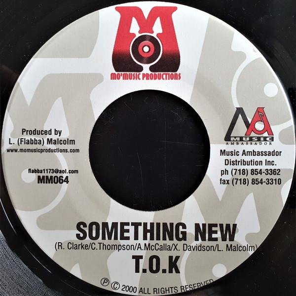 

7inch Record T.O.K. / DELLY RANKS - Something New / Work Round Dem MM064 Mo Music Produ 2000 US Reggae, Ska & Dub Used