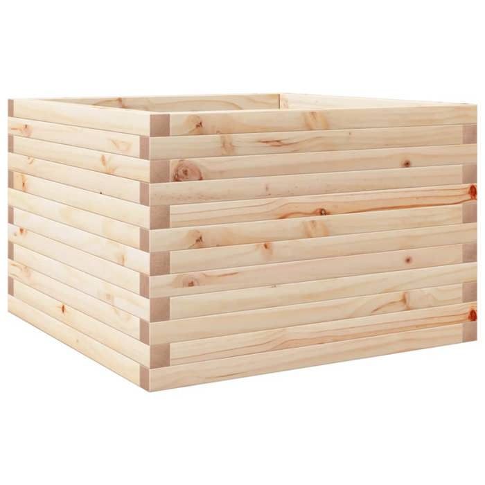 VidaXL Planter 70x70x45.5 Cm Solid Pine Wood, Outdoor Planter, Flower Box, Plant Box, Planter 847253
