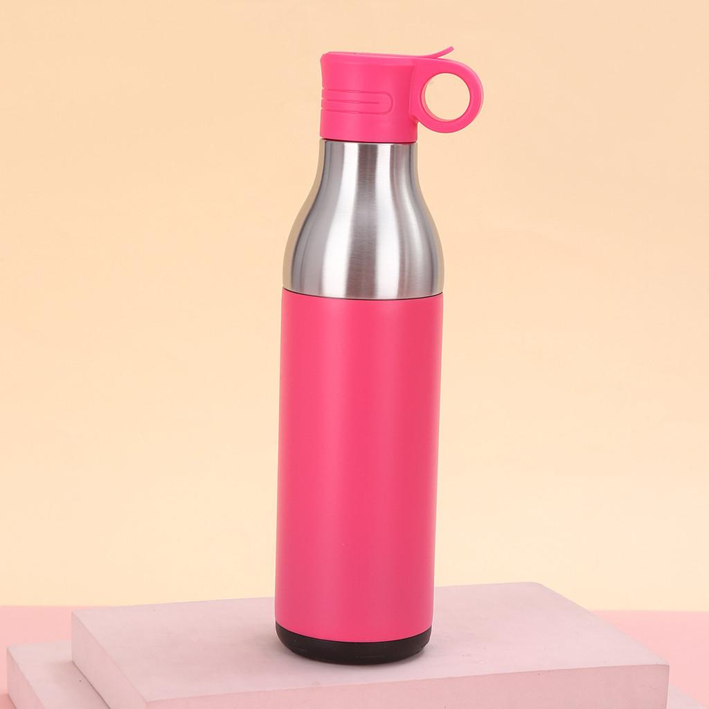 

Modern Minimalist Vacuum Flask With Thickened Body For Gift And Promotional Events рожевий червоний колір