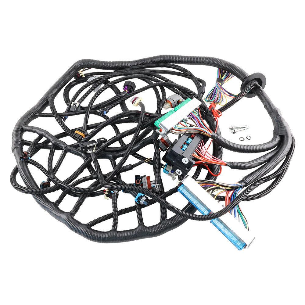 Engine LS LS3 Vortec Standalone wire Harness 4.8 5.3 6.0 (Drive by Wire) Fuel Injector CONNECTORS (4L60E DBW)