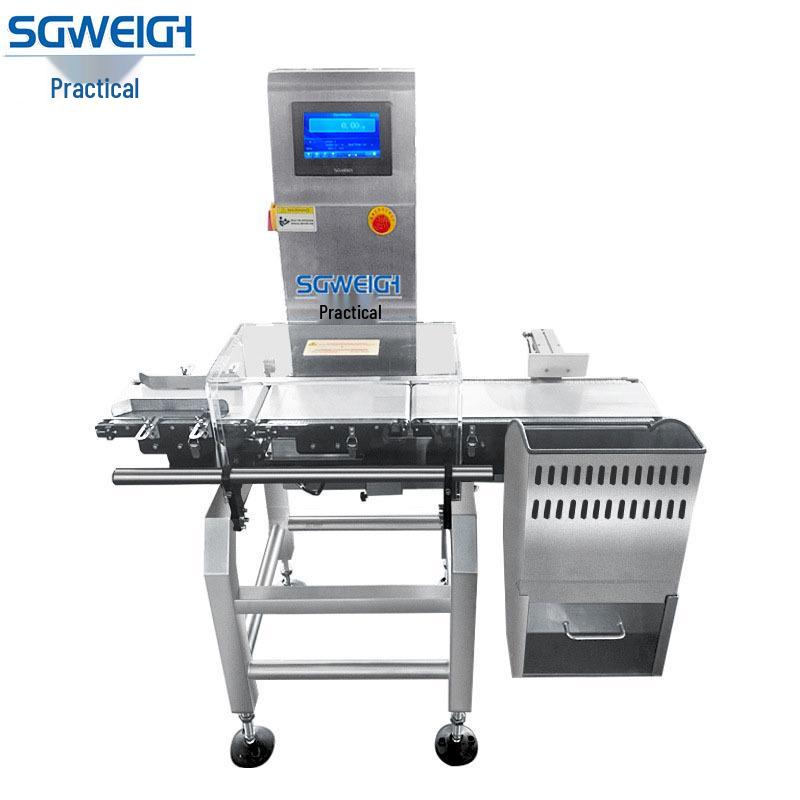 600g Checkweigher for Small Boxed Food Detection and Non-conforming Rejection