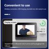 4.3 Inches Screen Doorbell Wireless Waterproof Smart Video Doorbell Household Two-Way Speaking Camera Door Ring