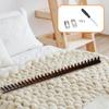 Wooden Loom Frame Home Decor Easy To Use Adjustable Size Portable Chunky Yarn Blanket for DIY