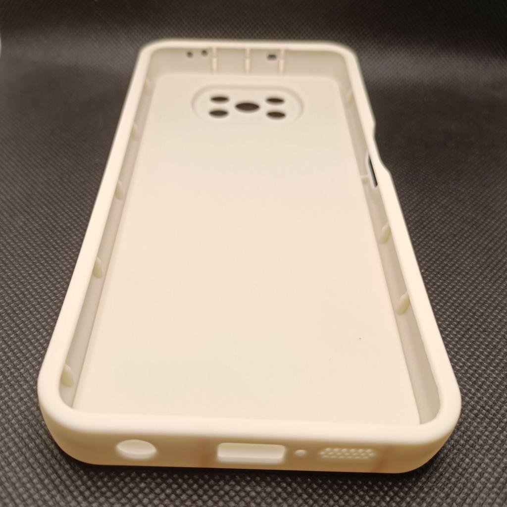 Für Xiaomi Poco X3 Hülle Xiaomi Poco X3 Pro Handyhülle Xiaomi Poco X3 NFC Anti-Fall-Schutz Luxus Candy Matt Weiche Abdeckung