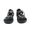 Moda 2025 Sandali Romani con Cinturino Incrociato Scarpe Outdoor Guida Vera Pelle Sandali Uomo Tinta Unita Estate Casual Scarpe da Spiaggia Homme Zapatos