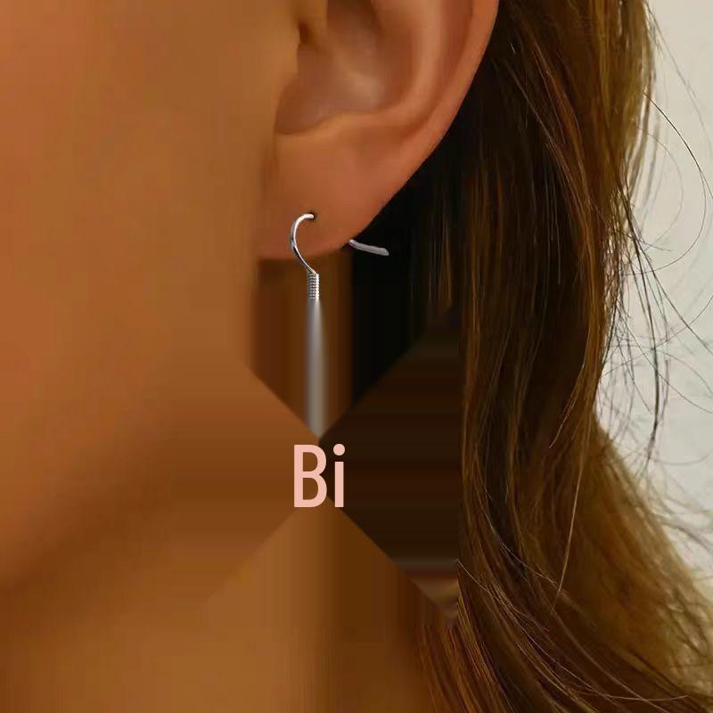 2026 New Year Geometric Glitter Minimalist Hollow Earrings