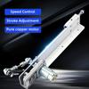 24V Speed Reciprocating Linear Actuator Regulation Adaptor Telescopic Rocker Actuator Stroke 3-15CM Motor Kit