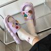 2024 Lightweight Platform Slippers Women Super Soft Non Slip Beach Flip Flops Woman Comfort Couples Indoor Slides Shower Shoes