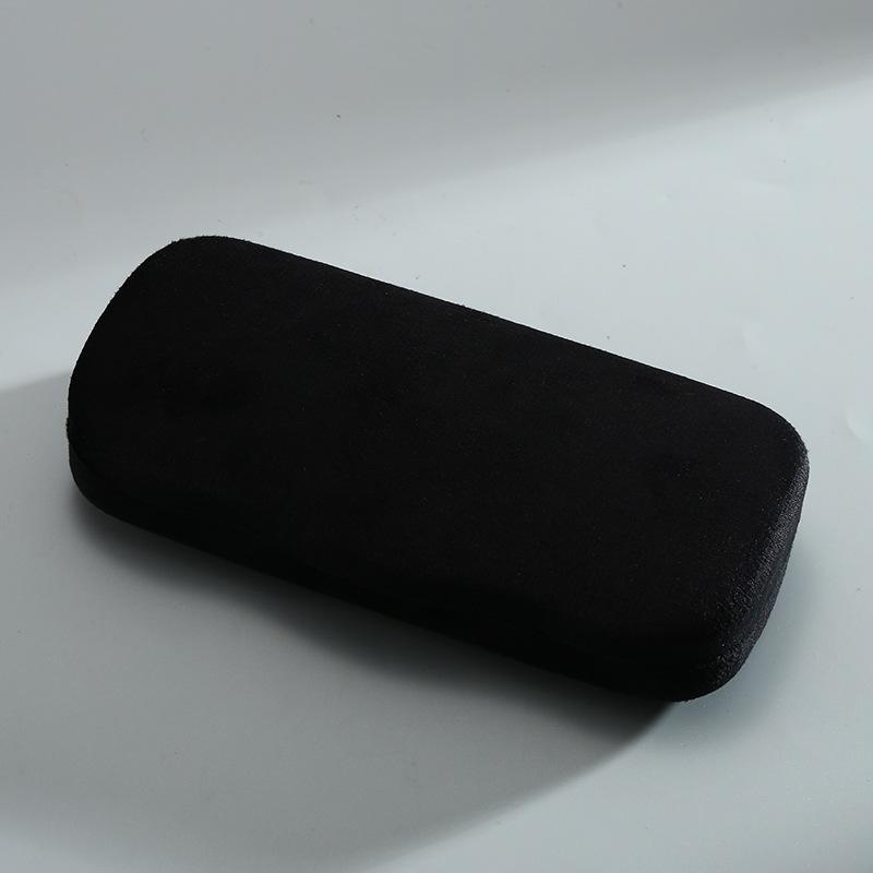 Portable Velvet Glasses Case Large Frame Sunglasses Case Frame Anti-Pressure Glasses Cases Myopia Reading Eyeglasses Storage