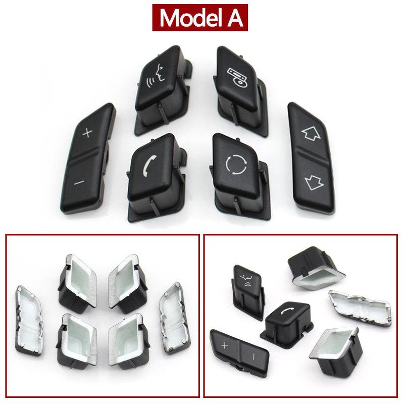 Car Multifunction Steering Wheel Buttons Control Switch Button For BMW 3 Series X1 E90 E91 E92 E93 E84 61316959893 61316959894