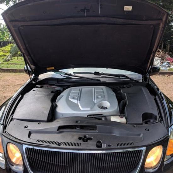 4Pcs New Hood+Tailgate Lift Support Gas Struts For Lexus GS300 GS430 GS450h