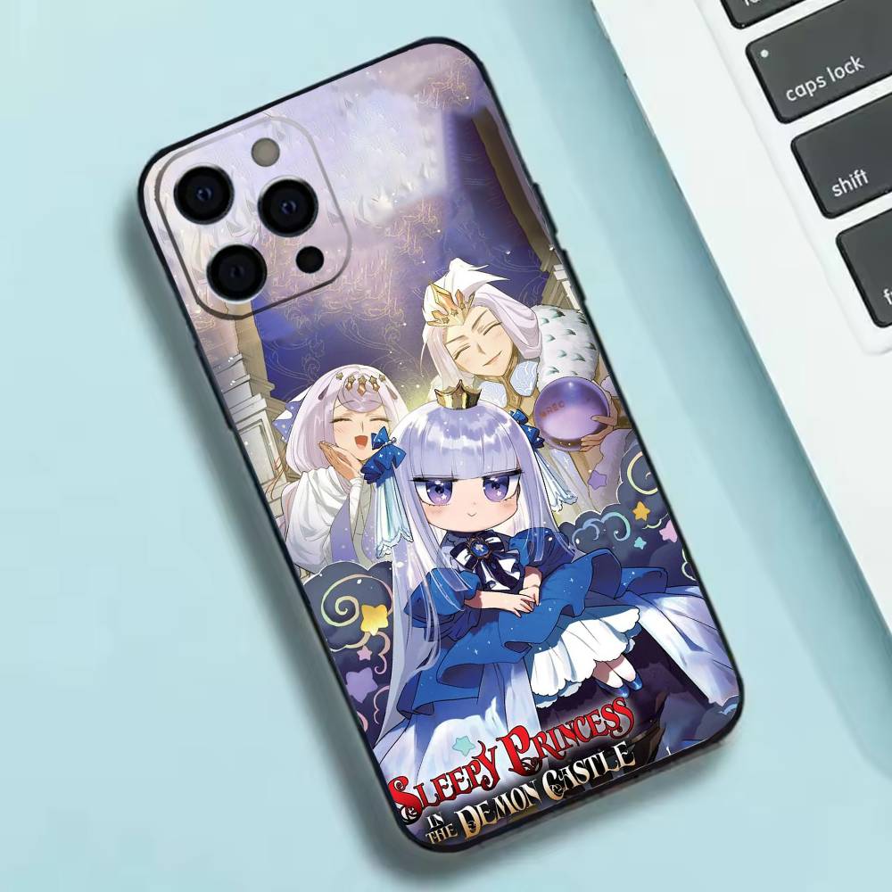 S-sleepy Princess In the Demon C-castle Phone Case Silicone Soft For IPhone 17 16 15 14 13 12 11 X XR Plus Pro Max Plus