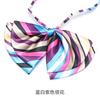 Professional Collar Flower Stewardess Bank Business Student Overalls Uniform Shirt Women'S Lace-Up No Bow Tie