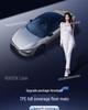 Lu Bin TPE Floor Mats & Trunk Mat for XPeng P7+ - Car Interior & Door Sill Decoration