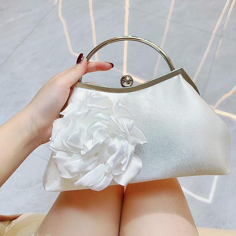 New style versatile flower handbag