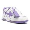 OFF WHITE Out Of Office Ooo Low Tops Outlined White Lilac Purple Women's OWIA259S23LEA0070137