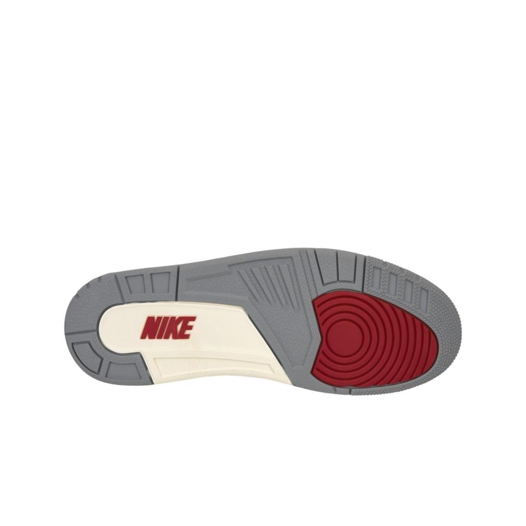 Air Jordan 3 Retro White Cement Reimagined Unisex Sneakers Summit-White Fire-Red Black DN3707-100